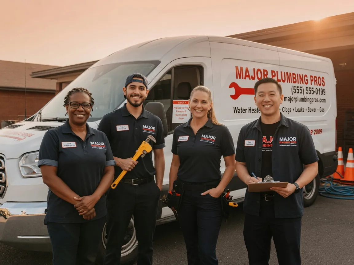 Drain Cleaning Services company in Helotes, TX